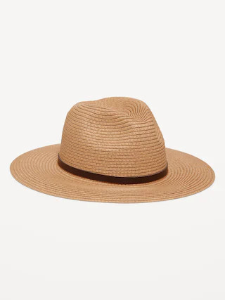 Wide-Brim Panama Sun Hat | Old Navy (CA)