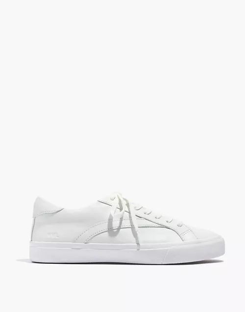 Women's Sidewalk Low-Top Sneakers in Leather | Madewell