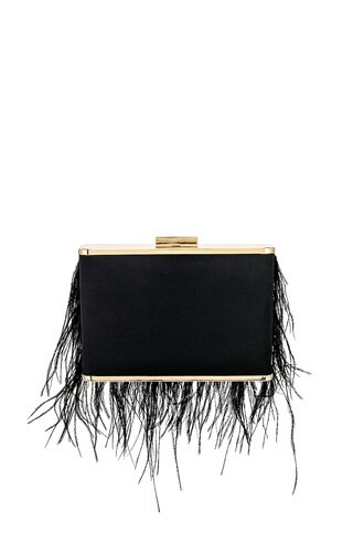 Estelle Feather Clutch
                    
                    olga berg | Revolve Clothing (Global)