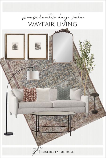 President’s day sale home decor and furniture from Wayfair. 

Living room furniture, area rugs, Loloi rugs, sofas, wall mirrors, coffee tables, wall art, floor lamps, throw pillows, side table, faux olive tree, spring decor, home decor. 

#ltkseasonal
#ltksalealert

#LTKSale #LTKhome #LTKFind