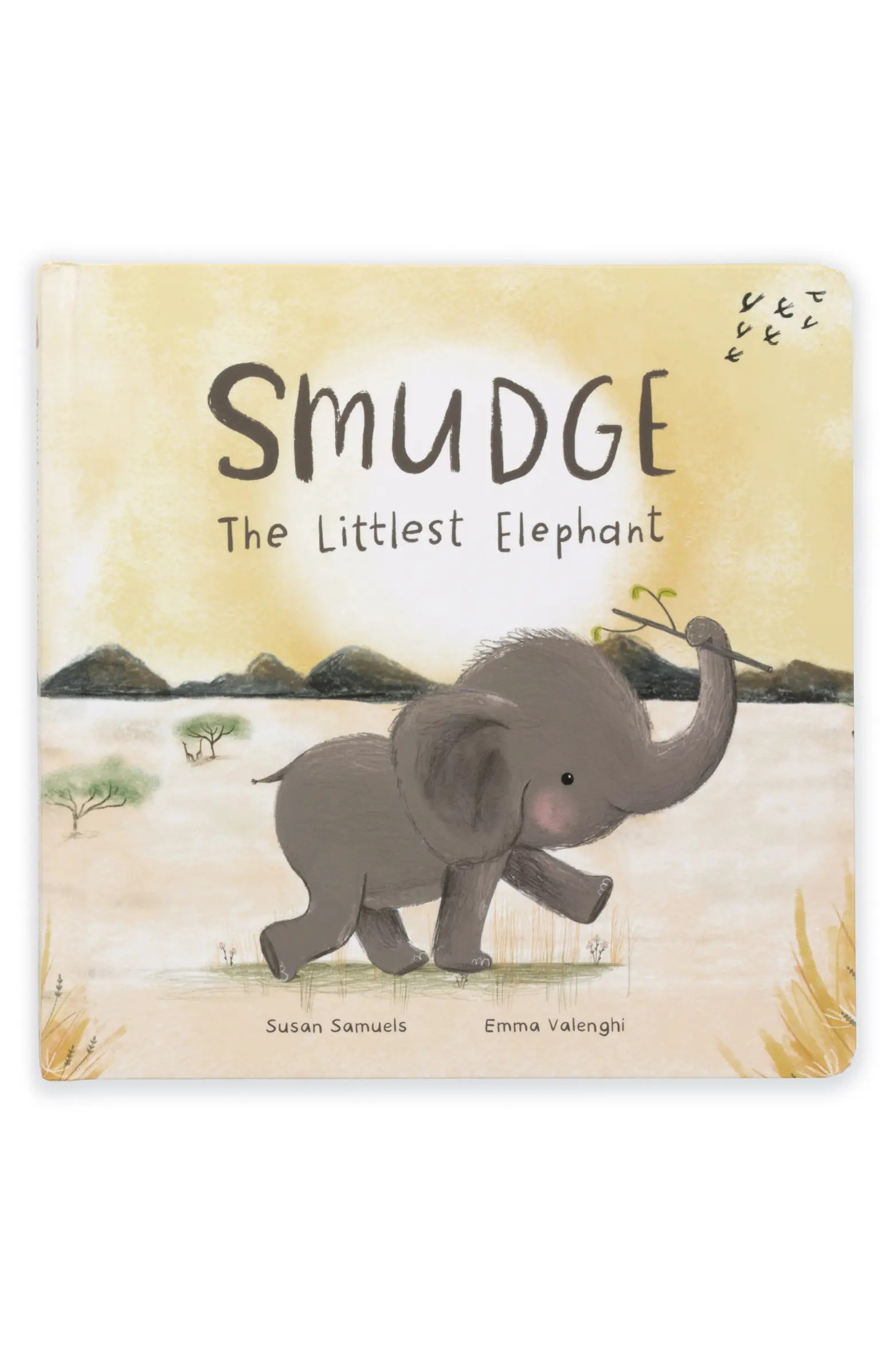 'Smudge The Littlest Elephant' Board Book | Nordstrom