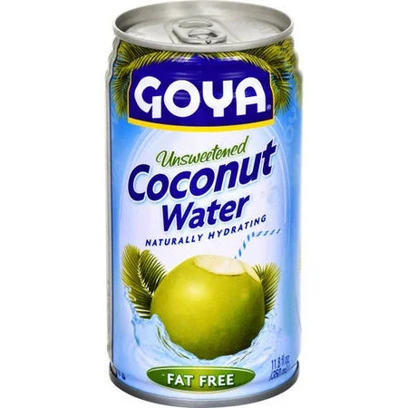Goya Coconut Water, Unsweetened, 11.8 Fl Oz, 1 Count | Walmart Online Grocery