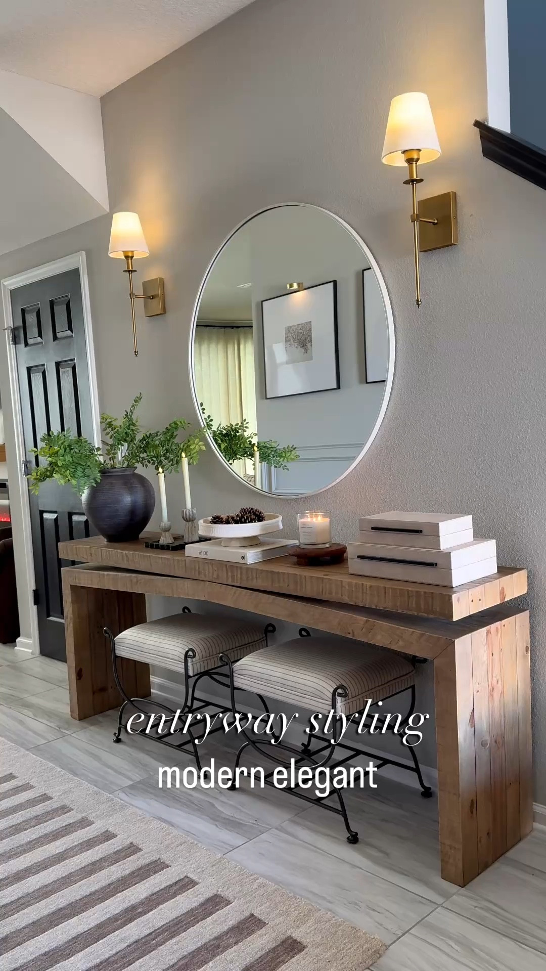 Affordable entryway styling.. love these stems and bowl 😍 

Entryway, console table styling, target home decor, spring decor 

#LTKHome #LTKSeasonal