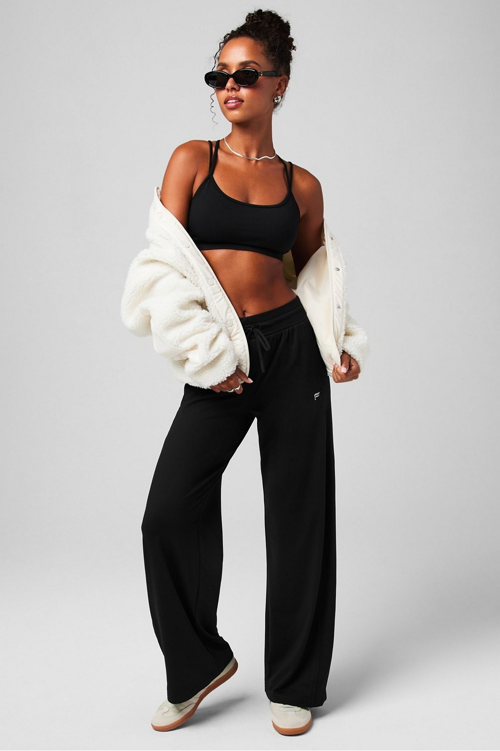 Cloud Jersey Wide Leg Pant | Fabletics
