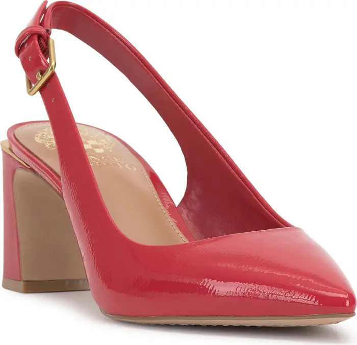Vince Camuto Hamden Pointed Toe Slingback Pump (Women) | Nordstrom | Nordstrom