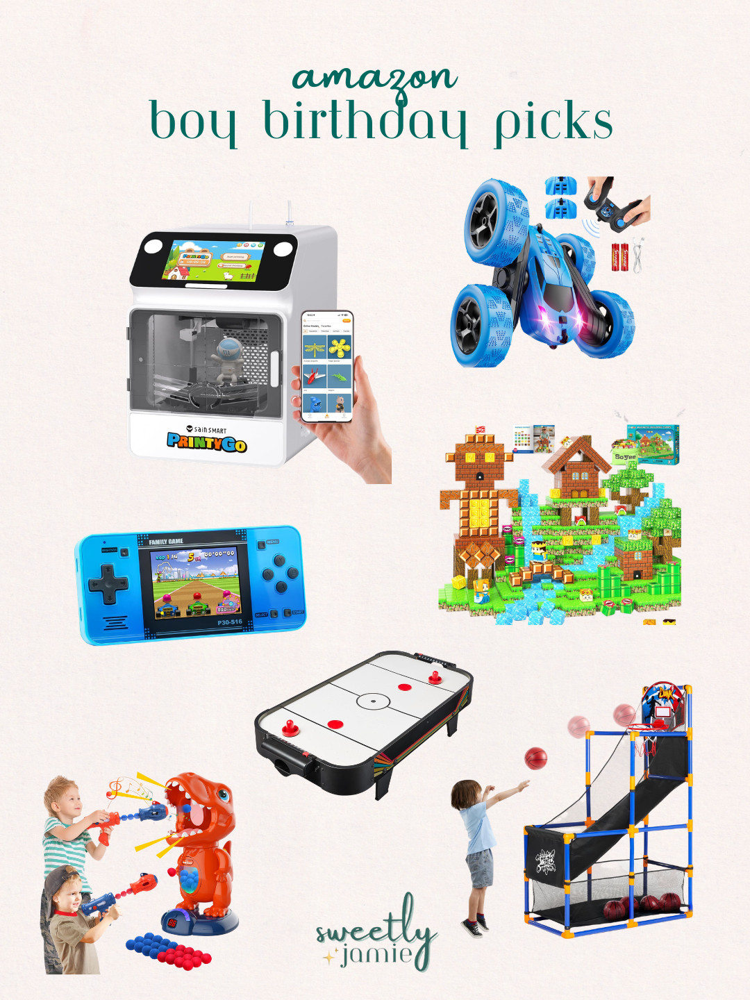 Fun boy birthday gift ideas that kids will actually get excited about 🎉

#boygiftideas #kidsgiftideas #amazonfinds 

 #LTKKids