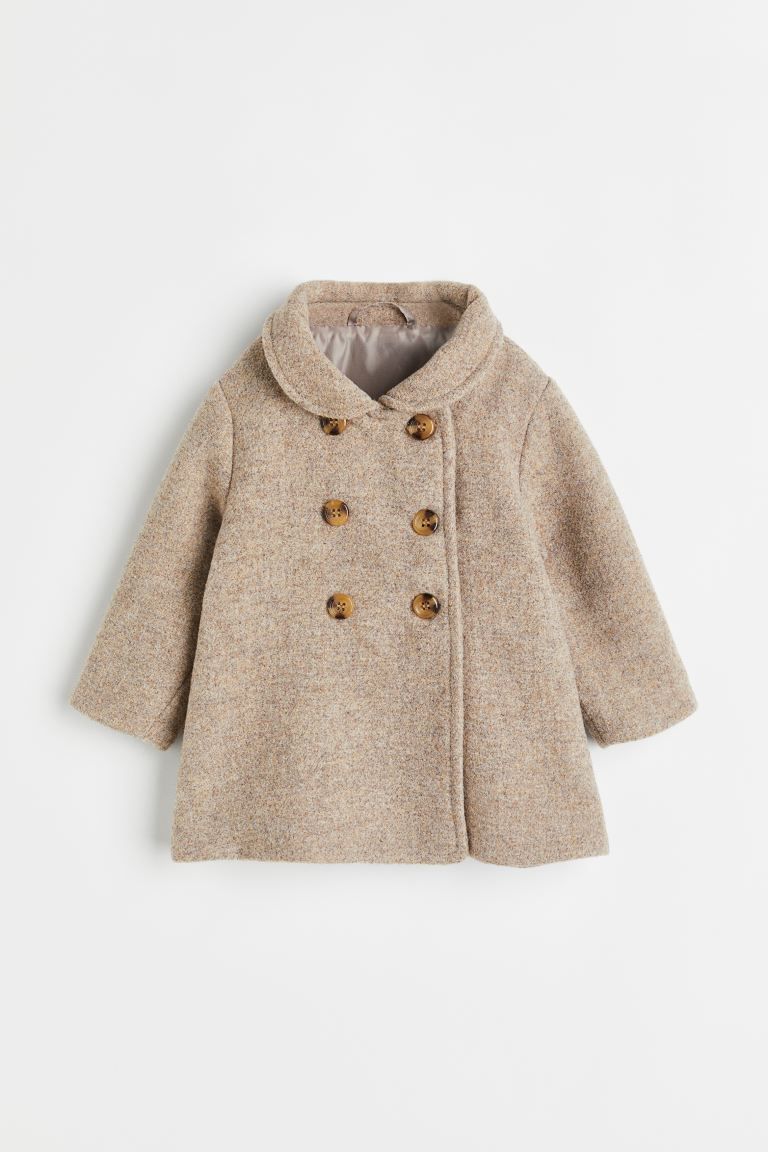 Wool-blend Coat | H&M (US + CA)