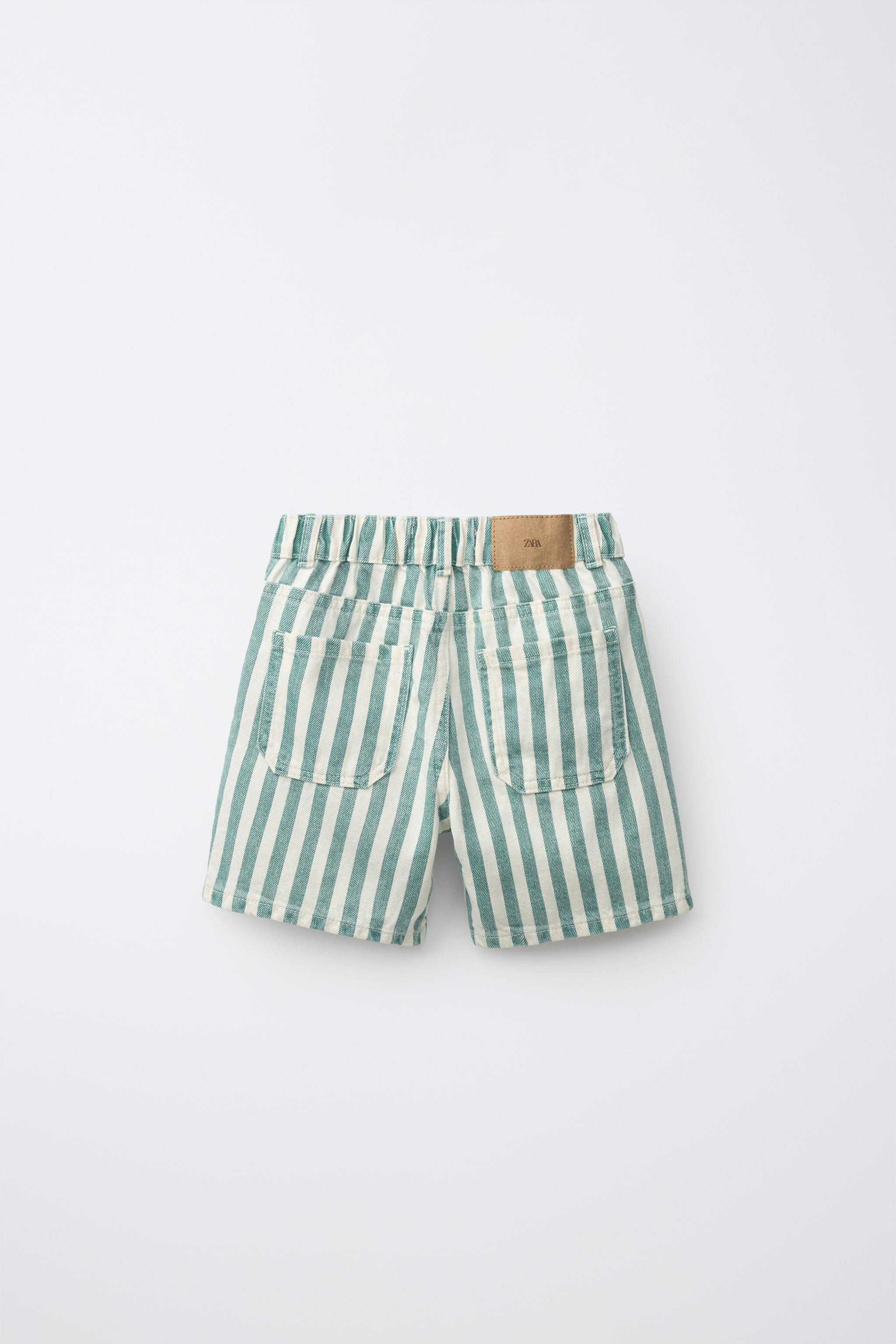 BAGGY DENIM SHORTS | Zara US