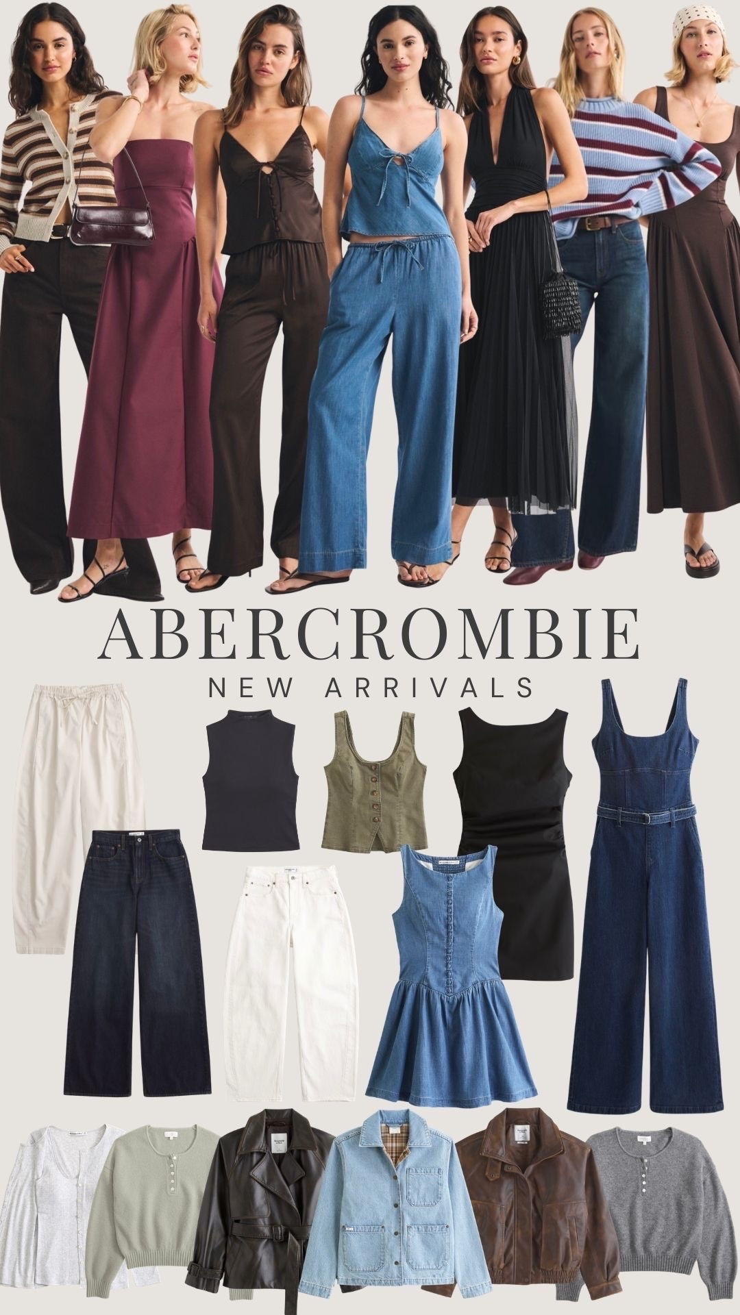 @abercrombie new arrivals 🤩

#LTKootd #LTKU #LTKgrwm