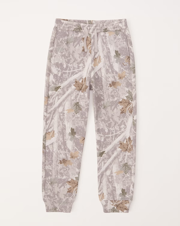 essential icon joggers | Abercrombie & Fitch (US)