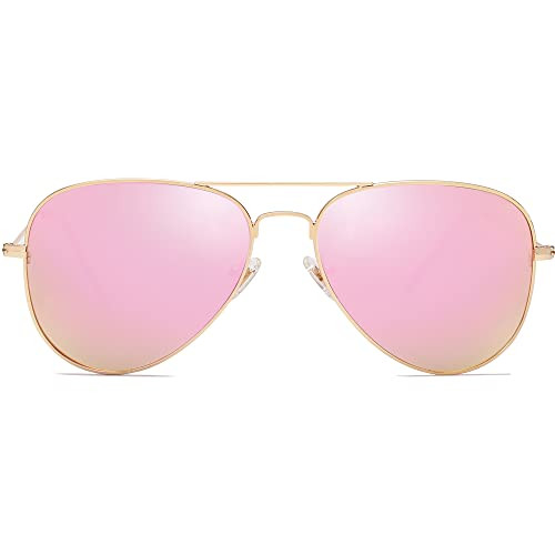 SOJOS Classic Aviator Polarized Sunglasses for Men Women Vintage Retro Style | Amazon (US)