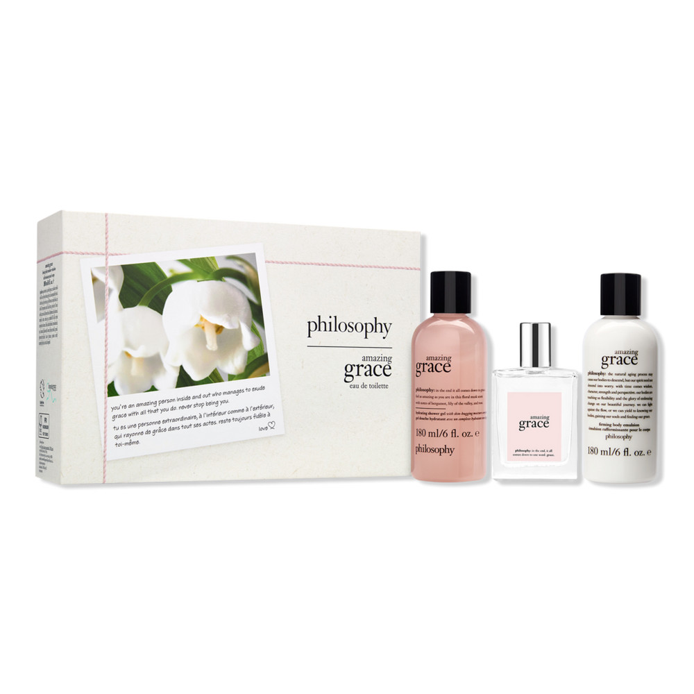 Philosophy Amazing Grace 3 Piece Gift Set | Ulta