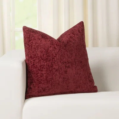 Mira Woven Chenille Throw Pillow | Wayfair North America