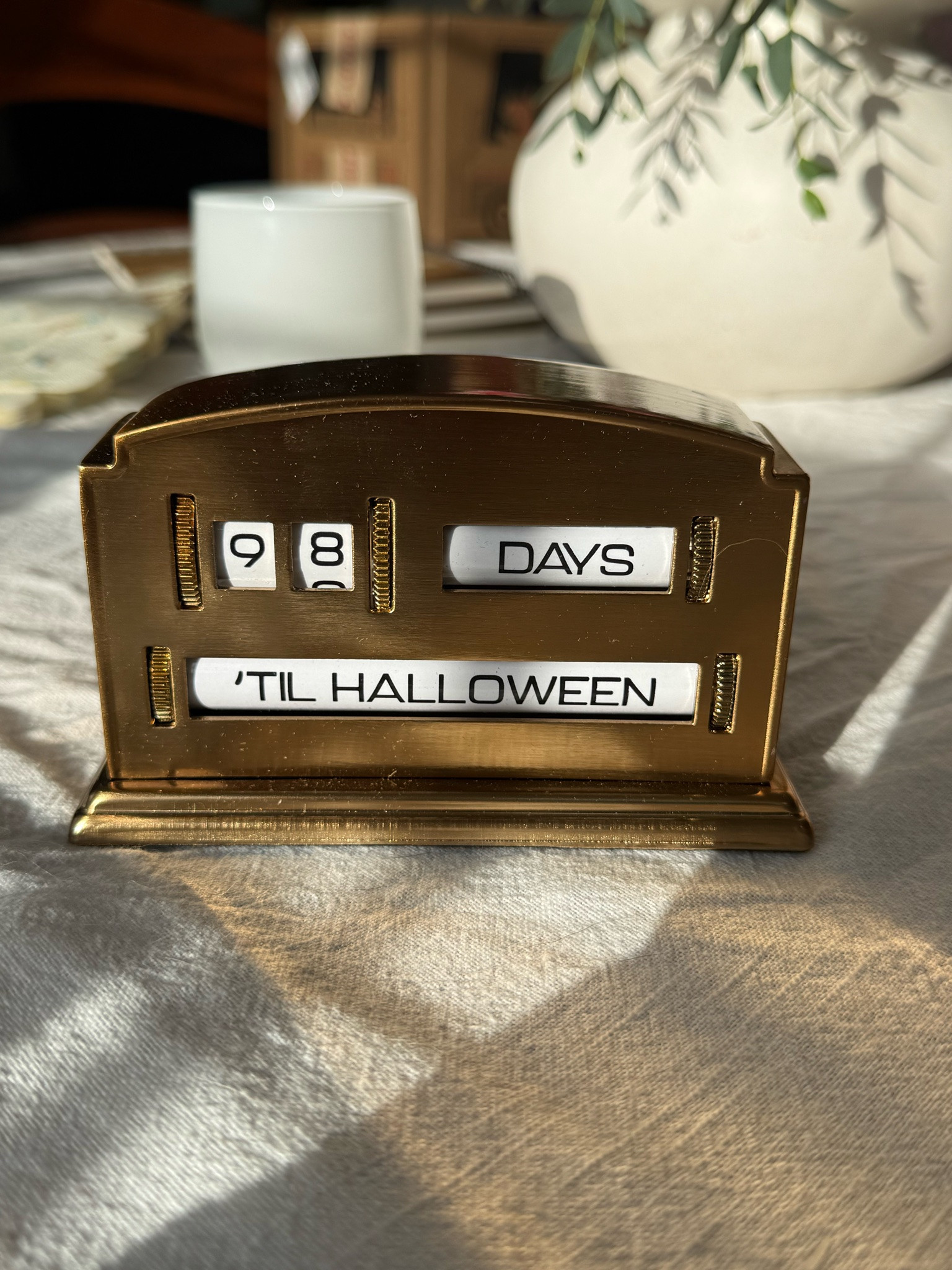 The cutest holiday countdown it down Halloween Christmas Easter and birthday! You can do days or sleeps

#LTKmomlife #LTKKids #LTKSeasonal