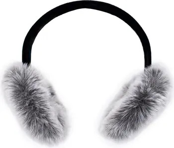 Faux Fur & Velvet Earmuffs | Nordstrom Rack