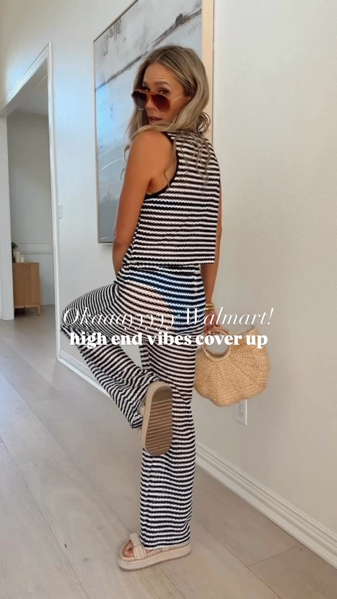 Obsessed with the material of this swim cover up! Wearing it to the beach, pool, water park & resort! 

Wearing size s // my tts 

5’5” | 120 lbs | size 4 

#LTKStyleTip #LTKSwim #LTKFindsUnder100