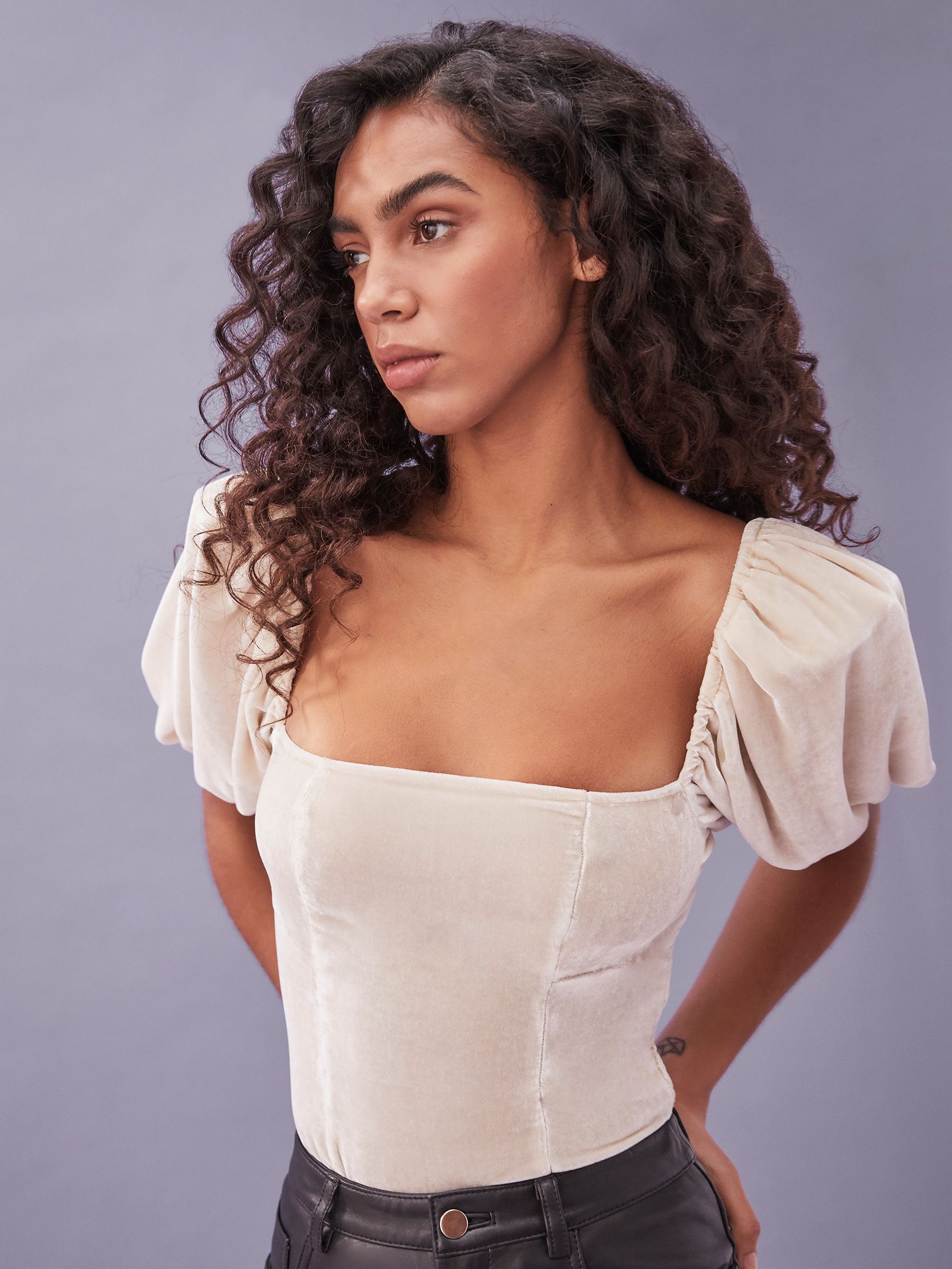 Luka Velvet Top | Reformation (US & AU)