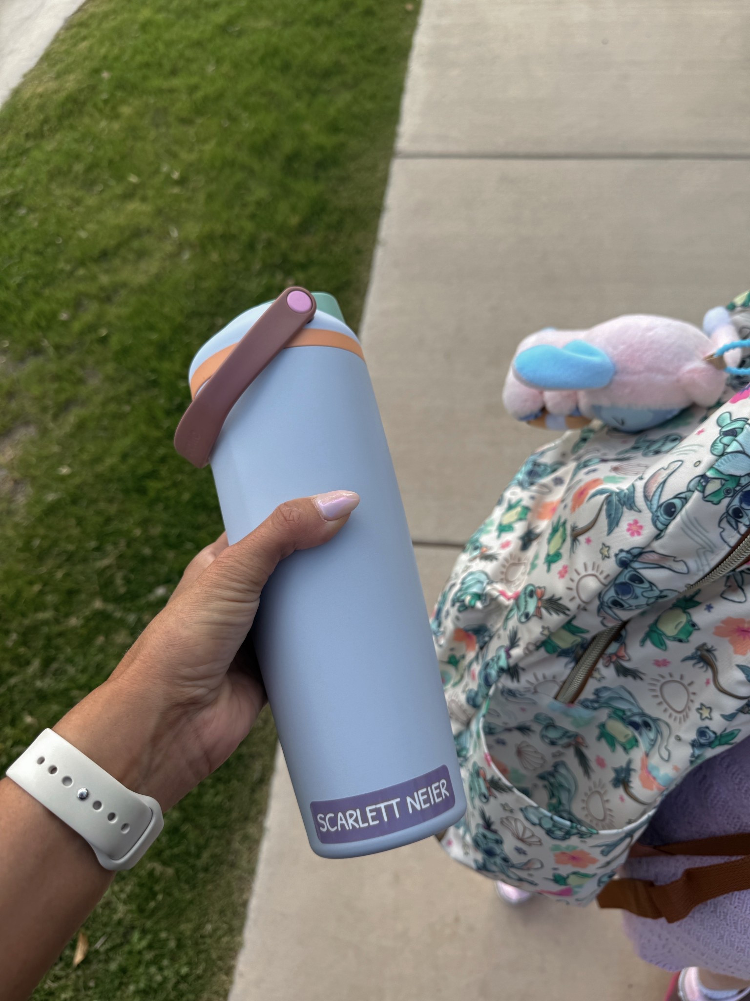 This is our favorite water bottle for school! We have also used these name stickers for years and they are waterproof and dishwasher safe and do not come off!

#LTKKids #LTKFamily #LTKSeasonal