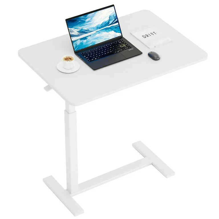 Gianna Bedside table with wheels, adjustable height bedside table for home use, rolling laptop ta... | Walmart (US)