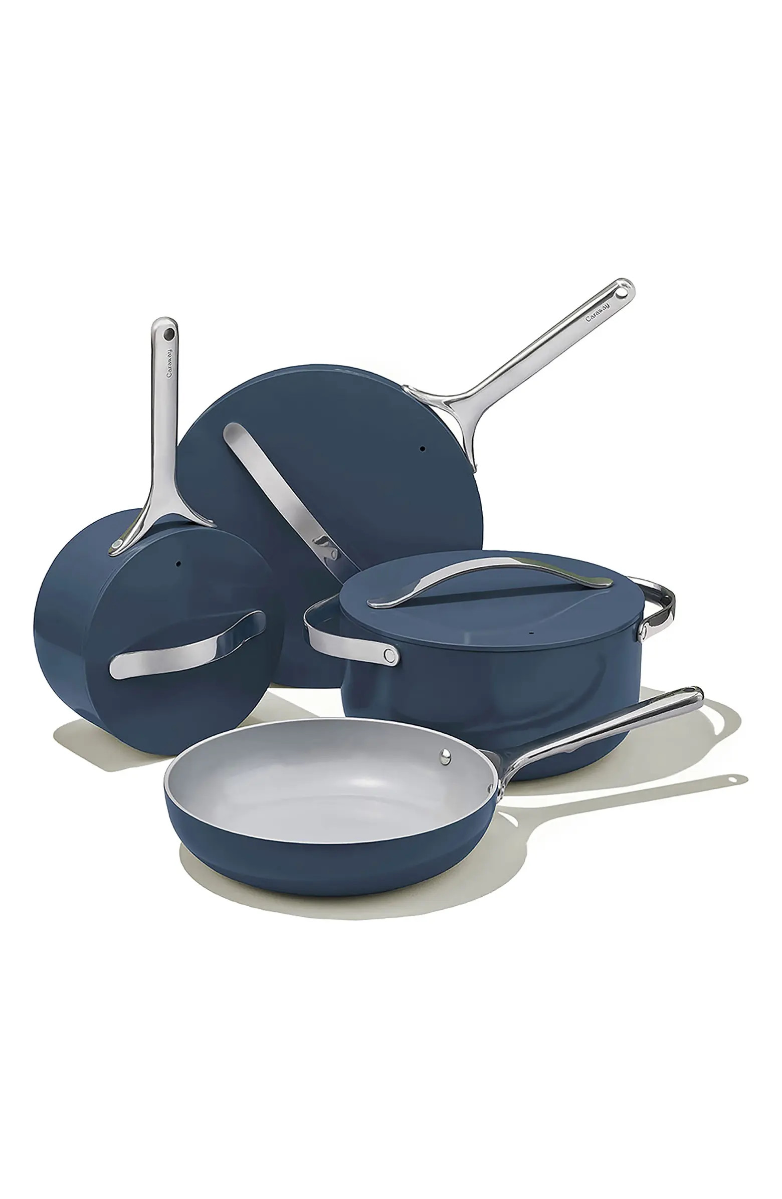 Non-Toxic Ceramic Non-Stick 7-Piece Cookware Set with Lid Storage | Nordstrom