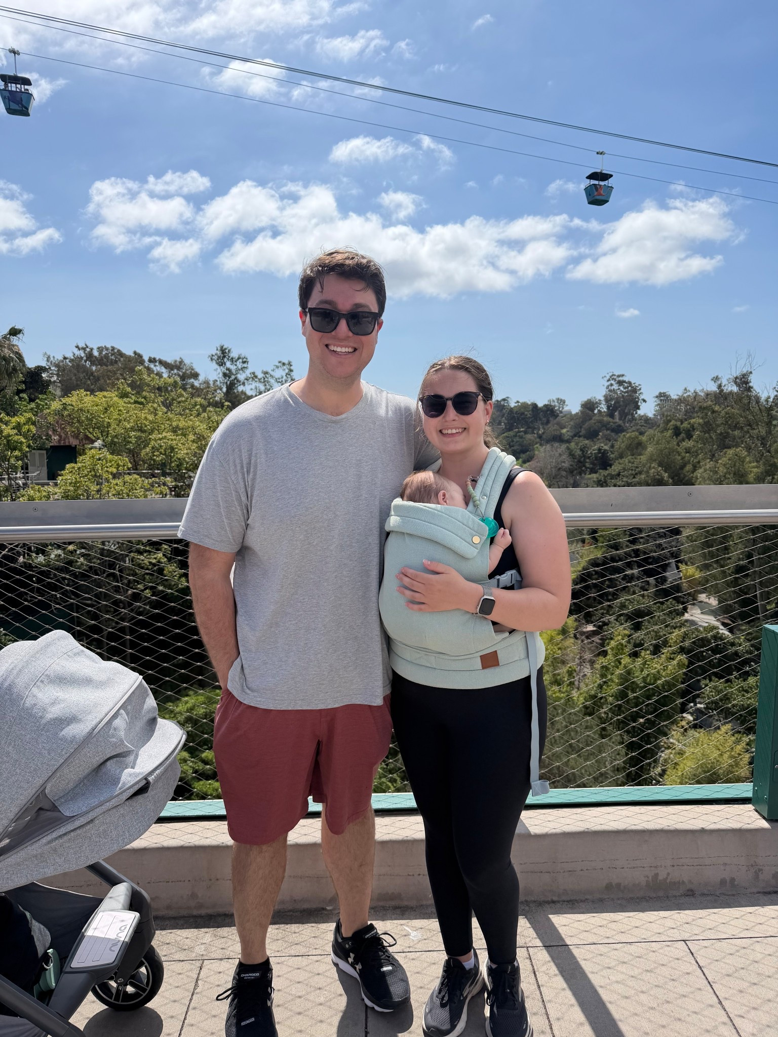 Zoo day as a family 🤍 We were irrationally proud of ourselves for pulling off a full outing and it actually feeling… smooth?? Linking everything you see in the photo plus the couple stroller/diaper bag things that made the day way easier (the “if we forget this, we’re done” essentials).

family outing with baby, newborn outing, baby travel essentials, stroller essentials, diaper bag essentials, baby on the go, baby gear, newborn essentials, baby essentials, mom essentials, first time mom, postpartum life, San Diego mom life, zoo day, babywearing essentials, bottle feeding on the go, formula feeding essentials, mom must haves

#LTKdayinmylife #LTKBaby #LTKmomlife