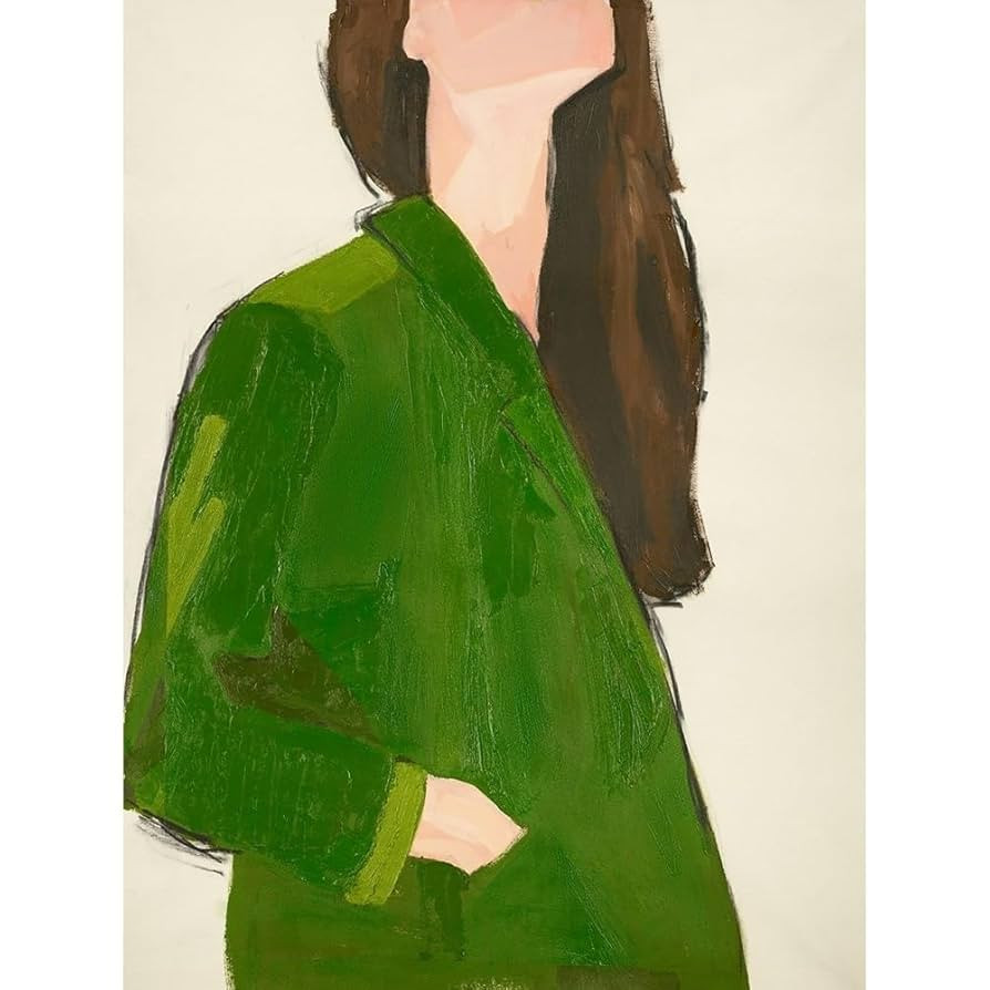 ArtDirect Verde Unframed Art Print Giclee Poster by EJ Studio - Ready for Framing with Customizat... | Amazon (US)