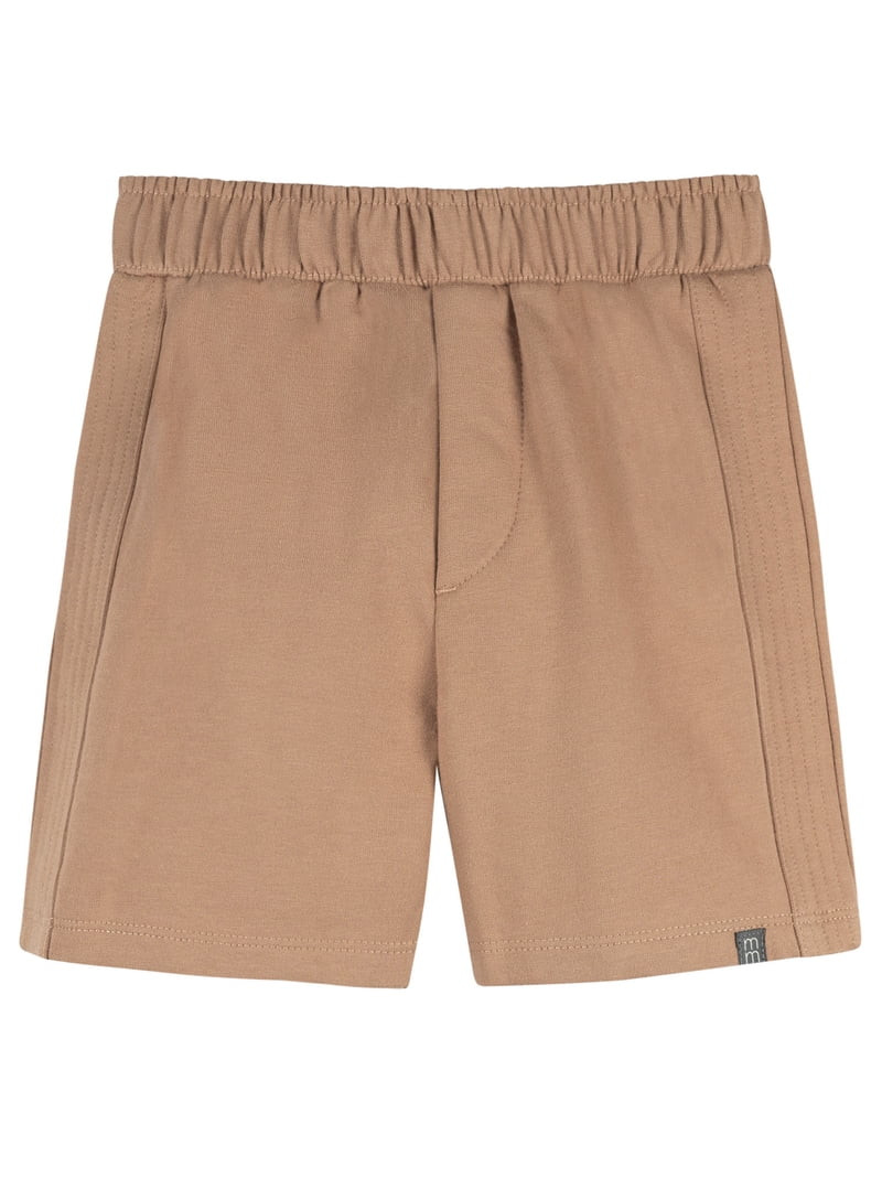 Modern Moments by Gerber Baby and Toddler Boy Organic Seamed Shorts, Sizes 0/3 Months - 5T | Walmart (US)