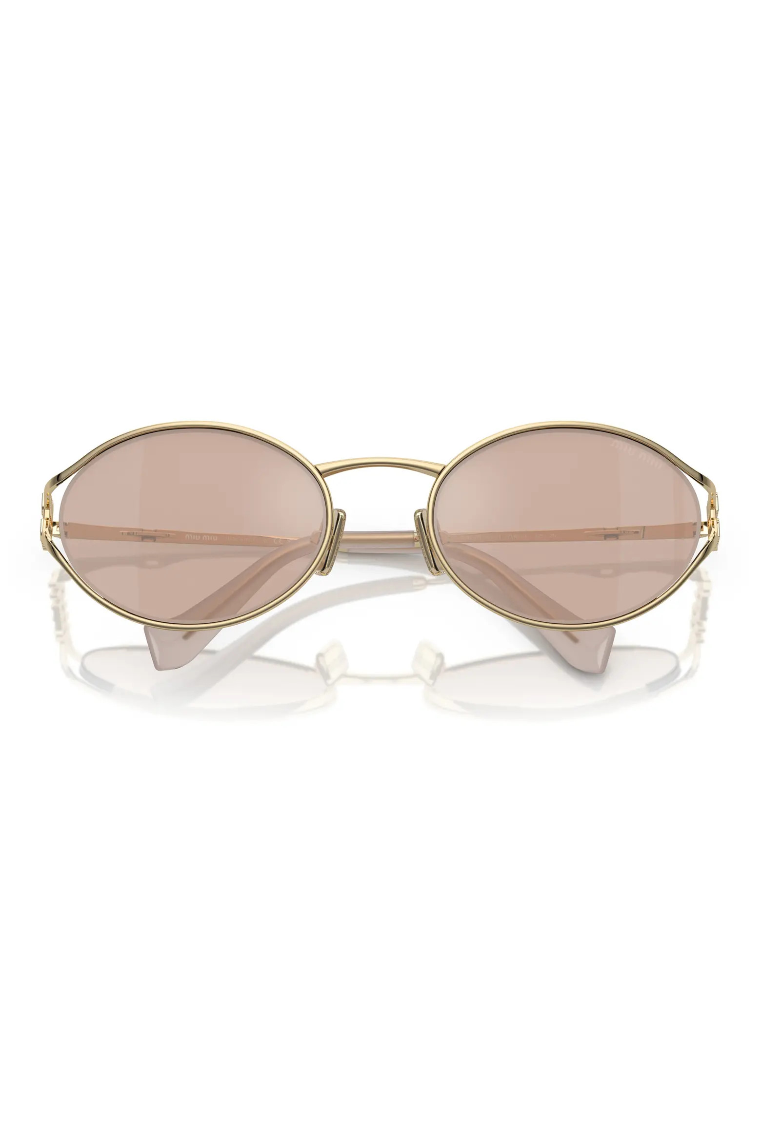 54mm Oval Sunglasses (Women) | Nordstrom | Nordstrom