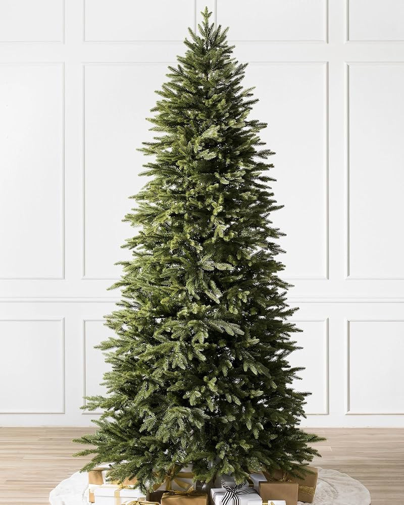 Balsam Hill | Silverado Slim Artificial Christmas Tree | True Needle Foliage | Easy Storage with ... | Amazon (US)