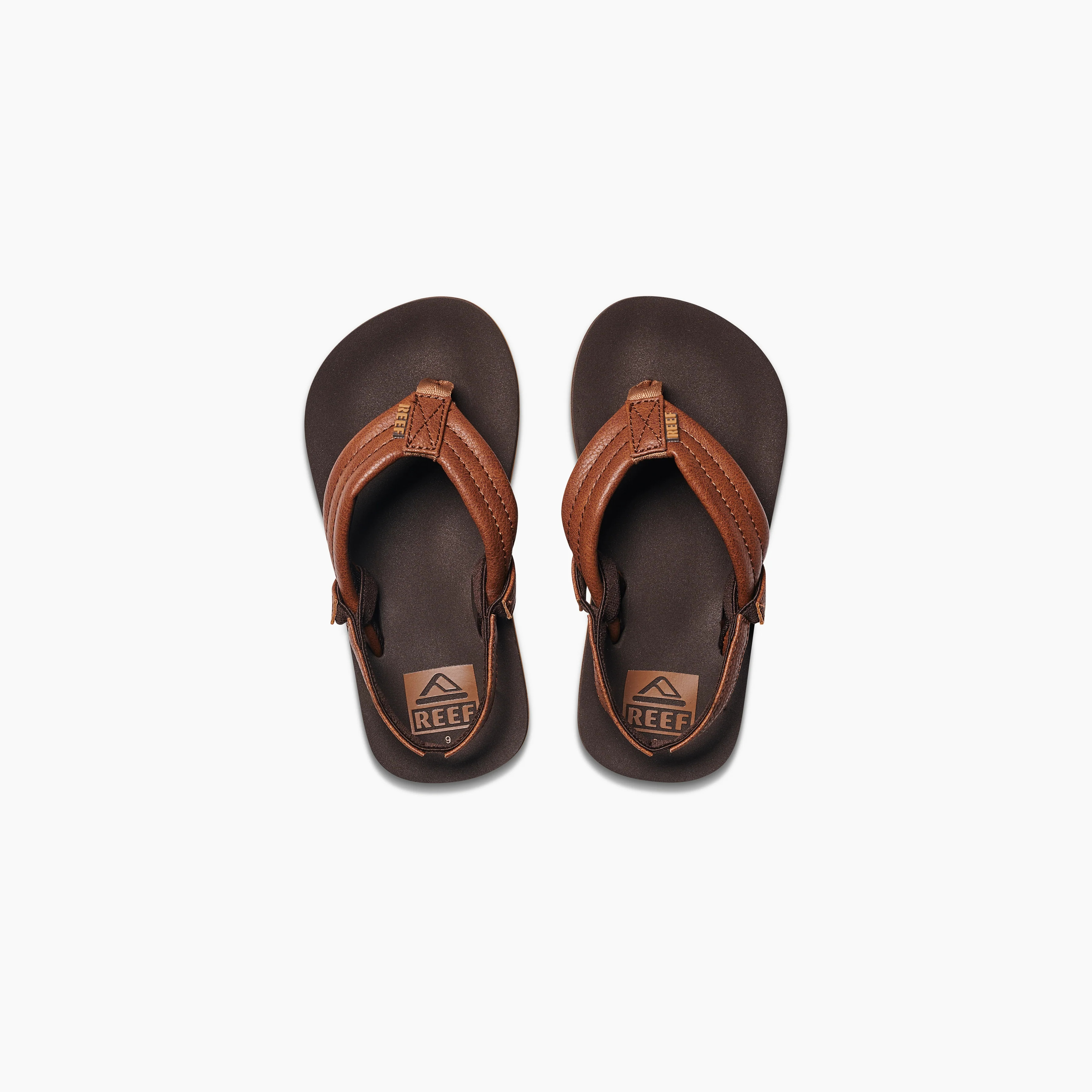 Boy's Little Ahi Sandals in Brown | REEF® | REEF