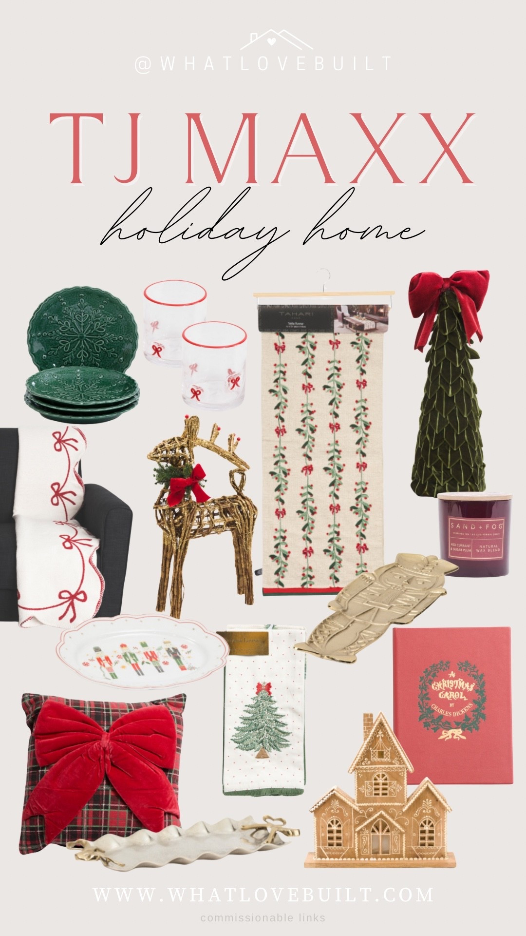 TJ Maxx Holiday Home 🎄

#home #holiday #decor #christmas #decorations #tree #garland #gingerbread #bedding #santa 

#LTKStyleTip #LTKHome #LTKHoliday