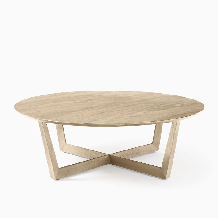 Stowe Round Coffee Table (36"–46") | West Elm (US)