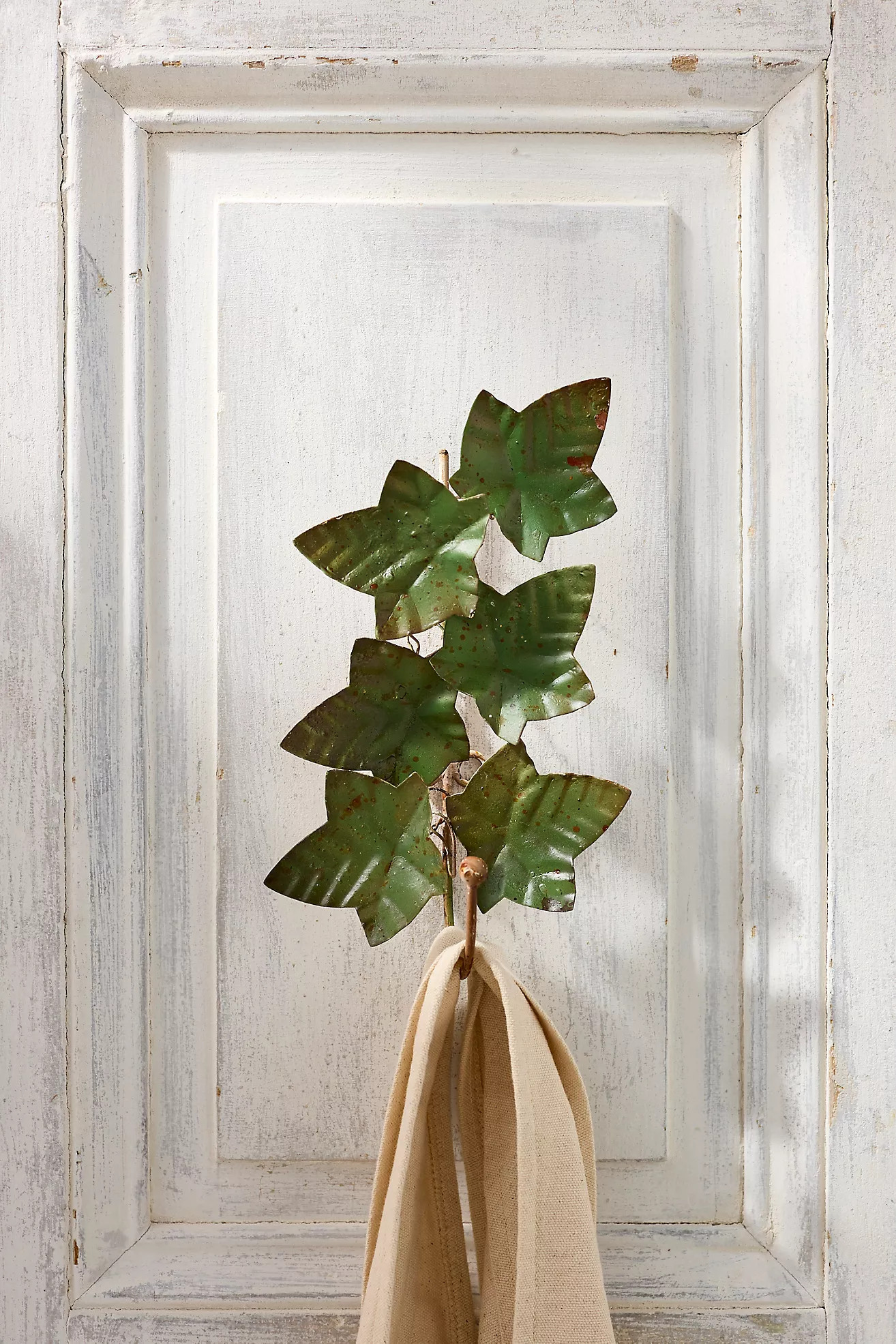 Botanical Iron Hook | Anthropologie (US)