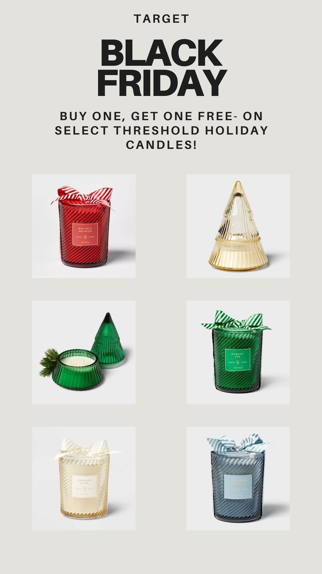 #target #blackfridaydeal #buyonegetonefree on #threshold holiday candles now!!!

#LTKHoliday #LTKCyberWeek #LTKSaleAlert