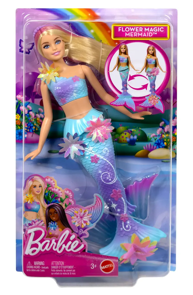 Flower Magic Mermaid™ Doll | Nordstrom