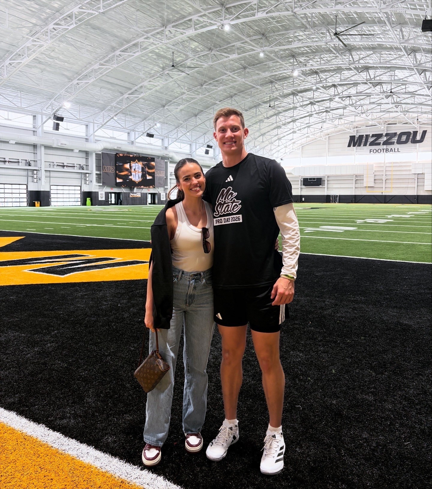 Pro day outfit !!