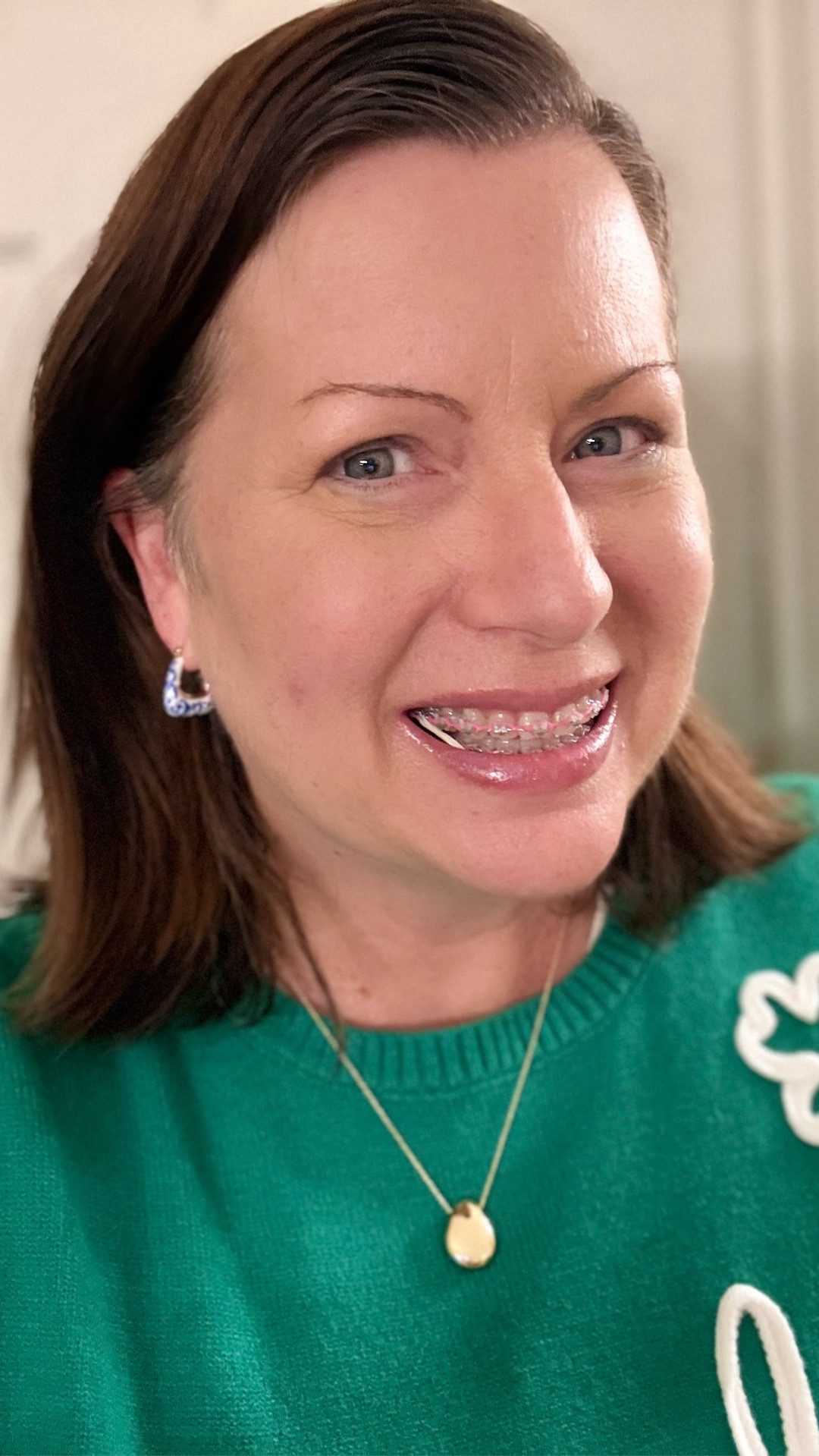 Happy St. Patrick’s Day 🍀 

I paired my @analuisa gold Pebble pendant necklace and Dakota Marble Blue statement earrings with my Lucky green sweater! I love all of their marble blue jewelry! 

Ana Luisa jewelry is everyday luxury at affordable prices! They have so many styles to choose from! They’d make great graduation gifts! 



#LTKdayinmylife #LTKootd #LTKWorkwear