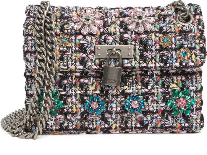Mini Brixton Lock Tweed Shoulder Bag | Nordstrom Rack
