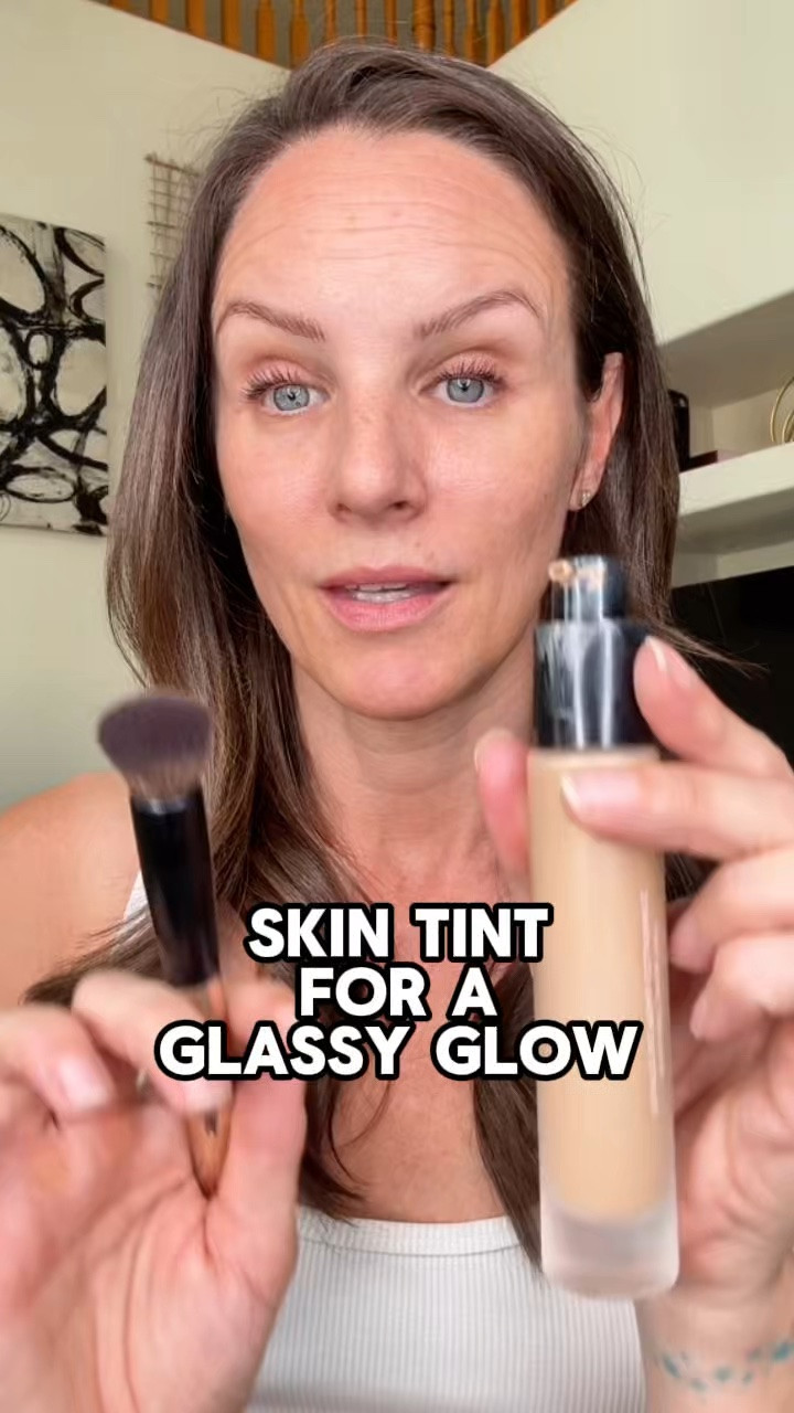 If you like sheer, buildable coverage with skincare in it, this Make Beauty tint is so good. It smooths, brightens, and gives my 45-year-old skin the prettiest finish.
 #makebeauty #makebeautydiffusiondew #skintint #beautyover40
Make Beauty Skin Tint Review: Blurring + Glowy Finish

#LTKOver40 #LTKBeauty #LTKgrwm