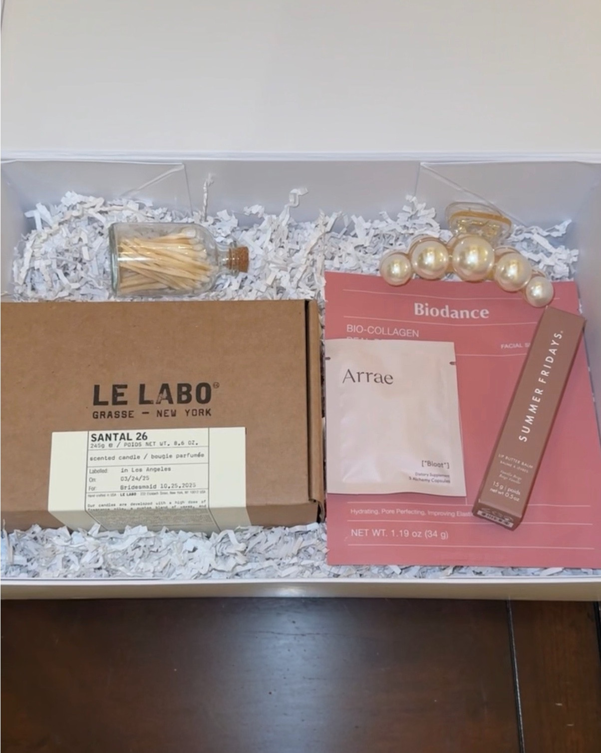 bridesmaid proposal boxes 🤍