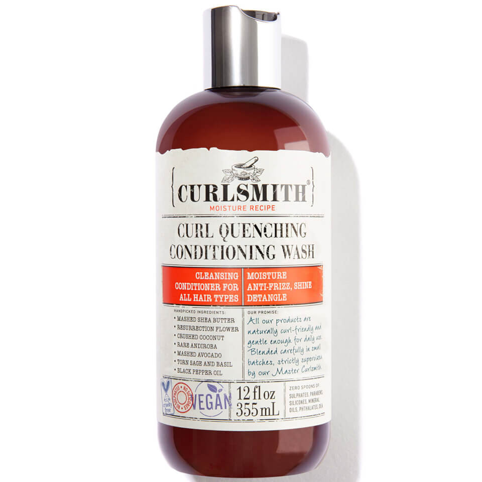 Curlsmith Curl Quenching Conditioning Wash 355ml | Look Fantastic (FR)