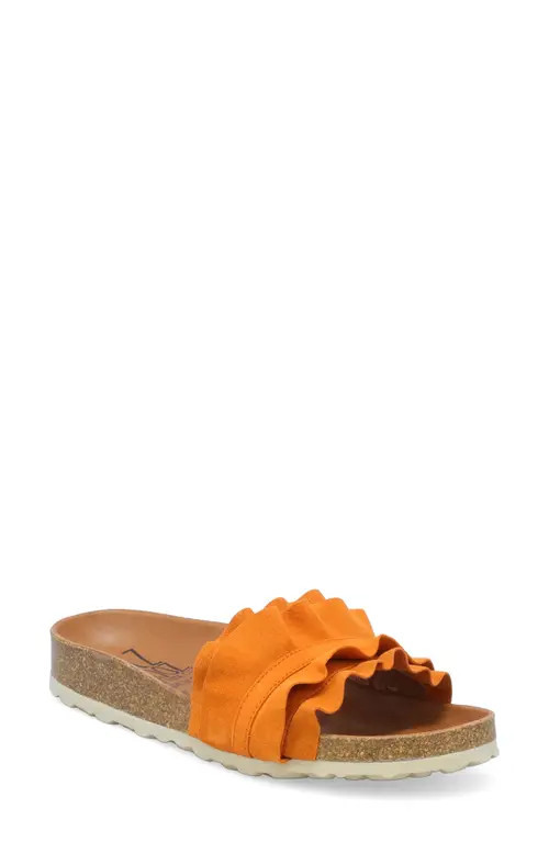 Miz Mooz Rocio Sandal in Rust at Nordstrom, Size 9-9.5Us | Nordstrom