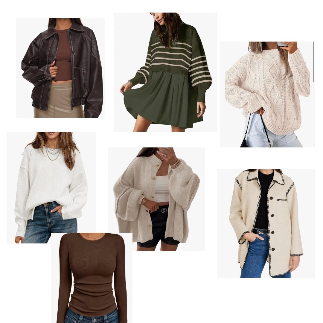 Amazon fall wardrobe favorites 🍁