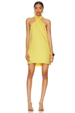 Jasmine Halter Mini Dress
                    
                    Show Me Your Mumu | Revolve Clothing (Global)