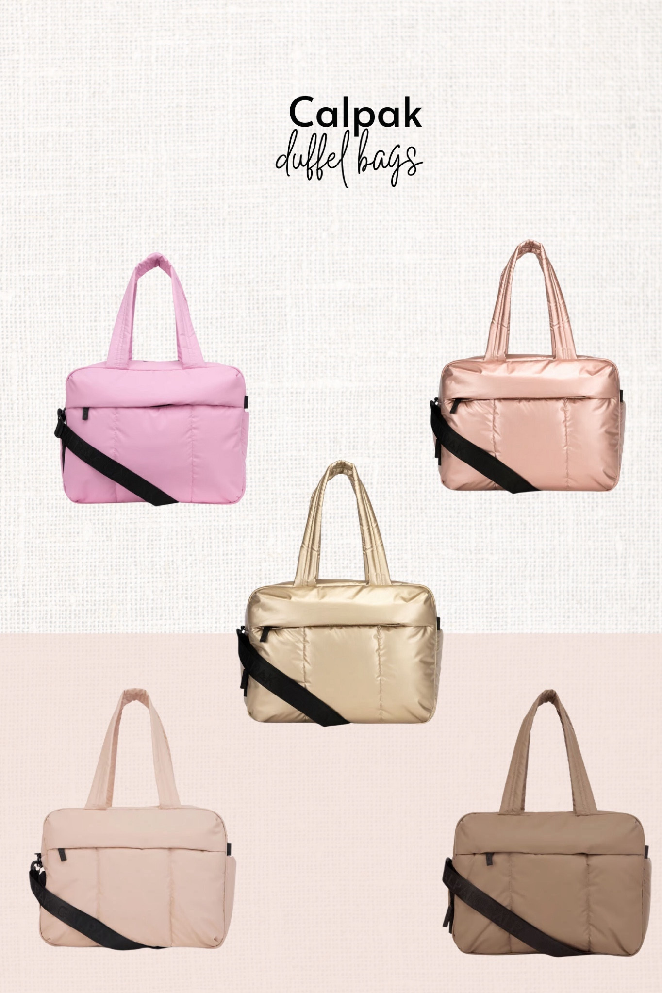 Calpak, travel, carry on, duffel bag, best seller, trending 

#LTKSeasonal #LTKtravel #LTKfindsunder100