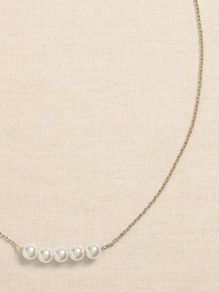 Delicate Pearl Necklace | Banana Republic Factory