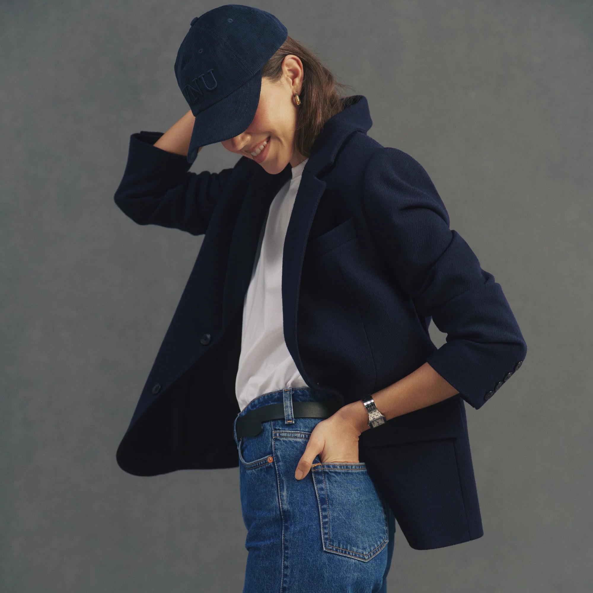 Hutton Blazer | With Nothing Underneath