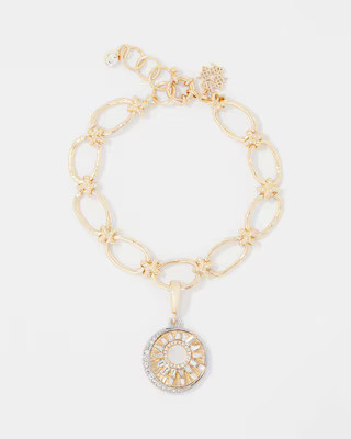 Mother of Pearl Charm Bracelet | White House Black Market