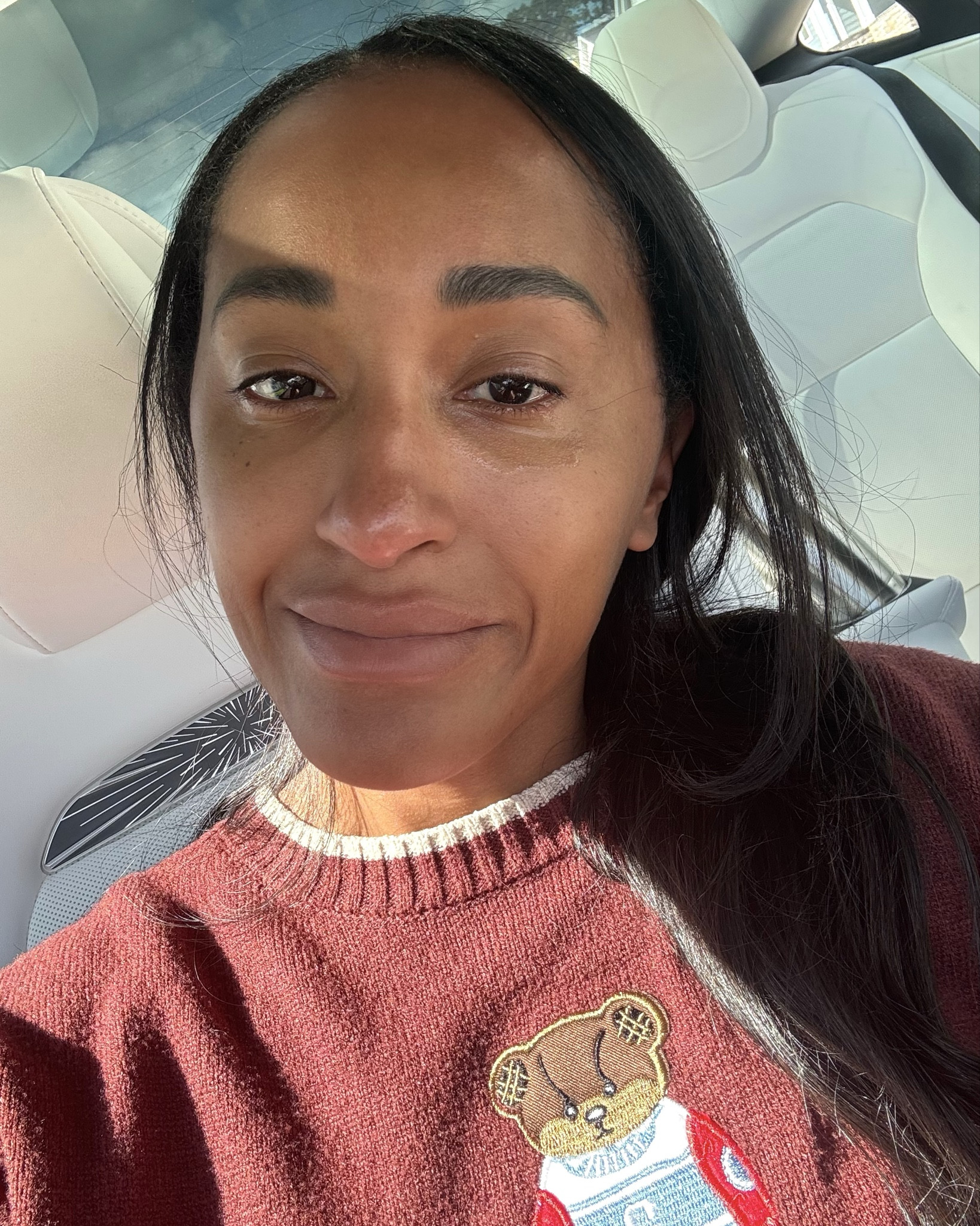 Teddy 🧸 pullover from Amazon - so cute and cozy. I’m usually a S/M and I got this in large bc I want to wear oversized. Currently on sale for < $30 during prime sale 