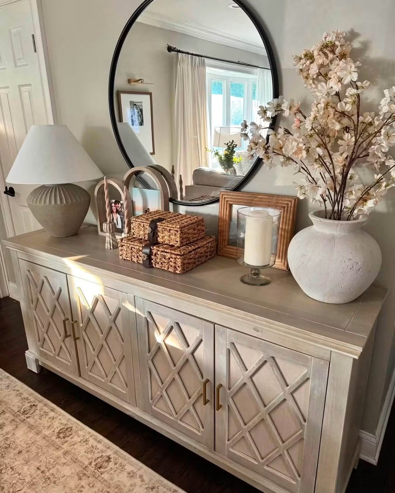 ENTRYWAY INSPO x 2. 
For everyday & for fall

#LTKSaleAlert #LTKHome #LTKOver40